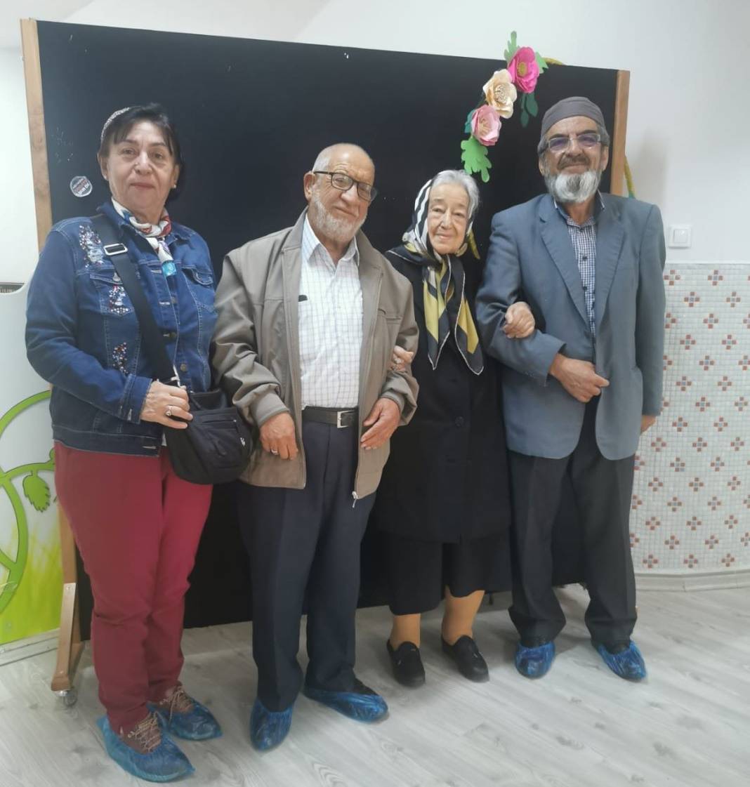 61 yıl sonra buluştular 1